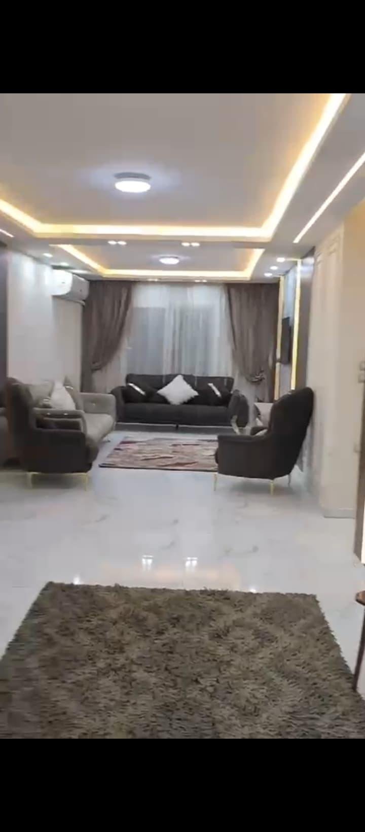 شقة - للايجار - مفروش - المهندسين - شارع غزه - متفرع من شارع شهاب و سوريا و اسراء المهندسين