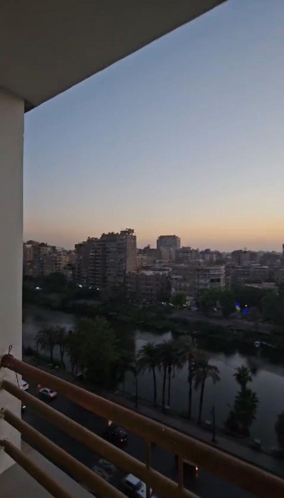 شقة - للبيع - مفروش - المنيل - جوار كبري الملك الصالح
