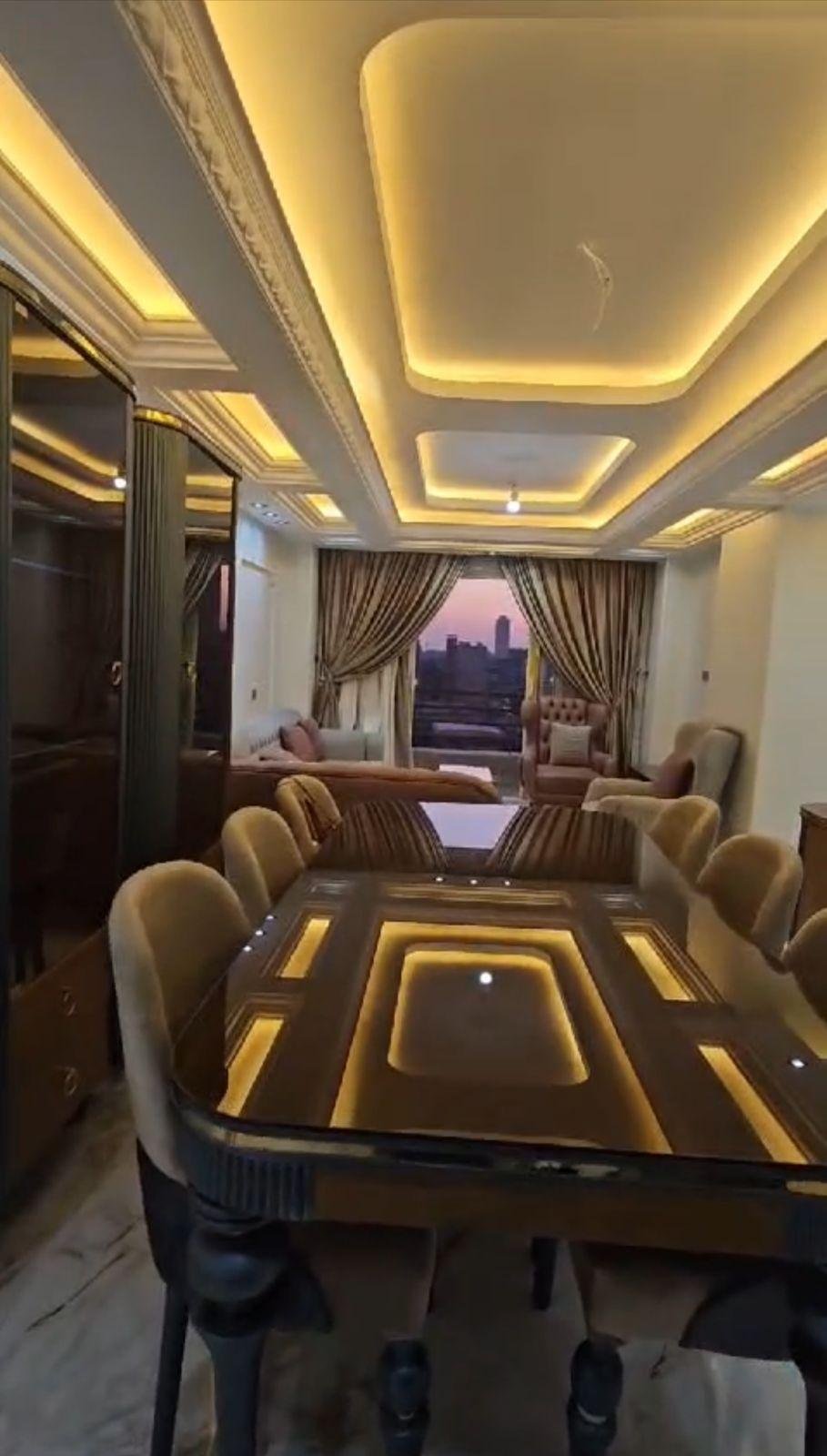 شقة - للبيع - مفروش - المنيل - جوار كبري الملك الصالح